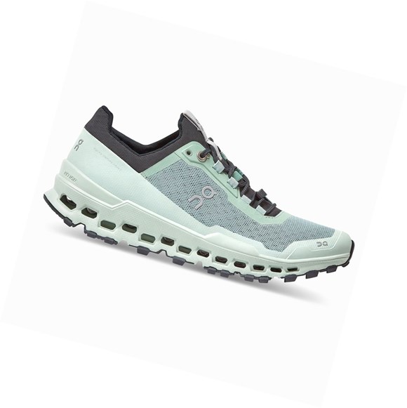 Turquoise On Cloudultra Women's Trail Running Shoes | 4623XRNQF