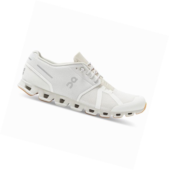 White On Cloud Men's Road Running Shoes | 2435OXZGQ