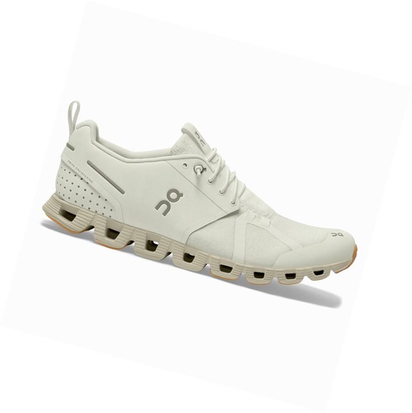 White On Cloud Terry Men's Road Running Shoes | 8241SZANK