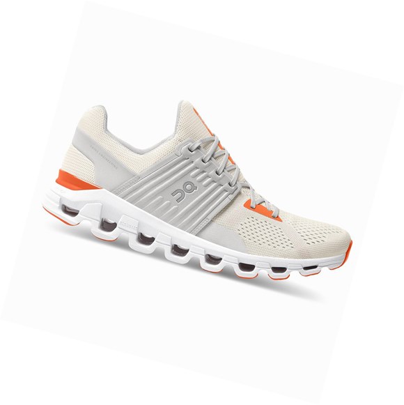 White On Cloudswift Men's Road Running Shoes | 0249GQPXH