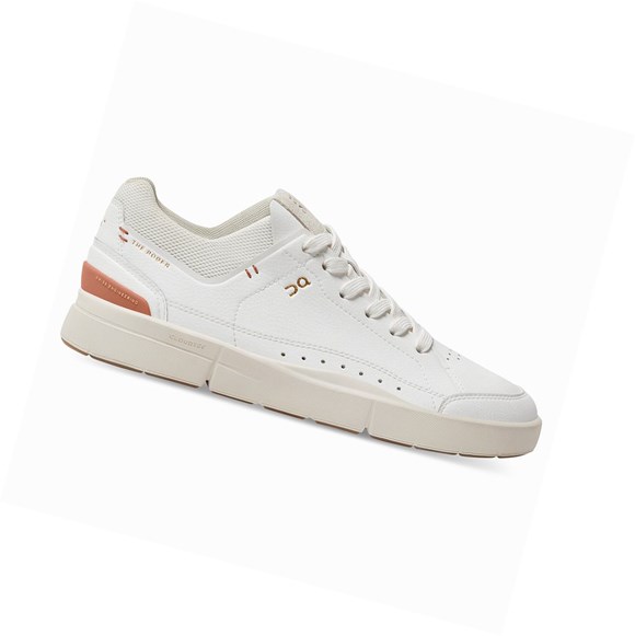 White On THE ROGER Centre Court Women's Tennis Shoes | 7290KSYUM